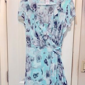 COPY - Like New floral dress size 12